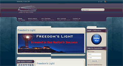 Desktop Screenshot of freedomslight.org